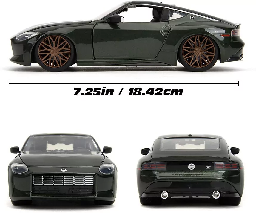 Jada F&F 2023 Nissan Z 1:24 - tantis.pl
