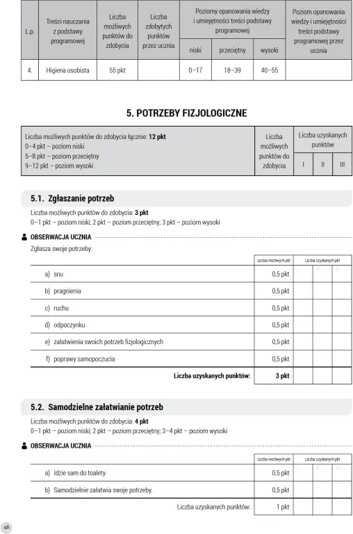 Uczę się i rozwijam. Arkusz monitoringu. Część 1 - tantis.pl