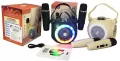 Głośnik karaoke 2 mikrofony USB MIX - tantis.pl