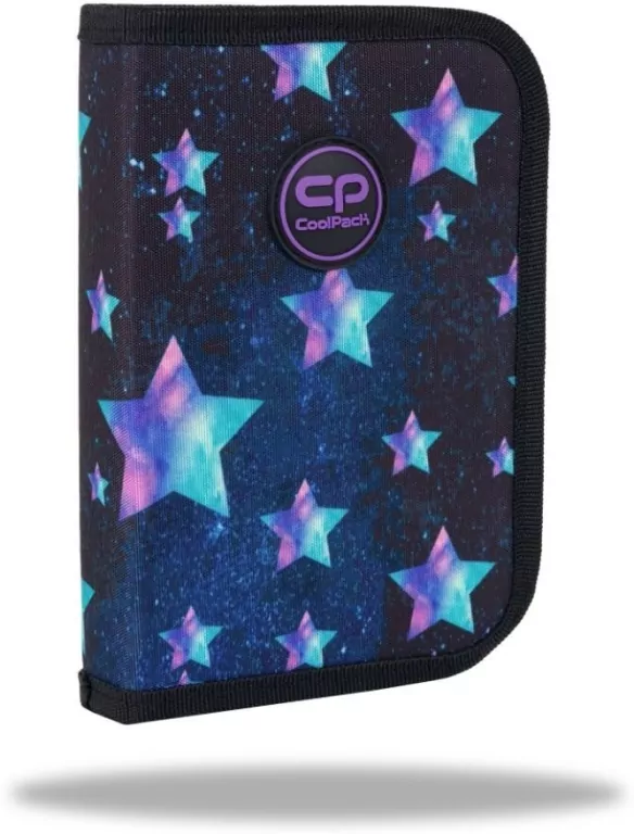 Piórnik 1-komorowy bez wyposażenia Coolpack Clipper Star Night - tantis.pl