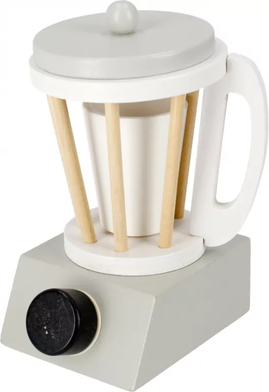 Blender drewniany + akcesoria - tantis.pl