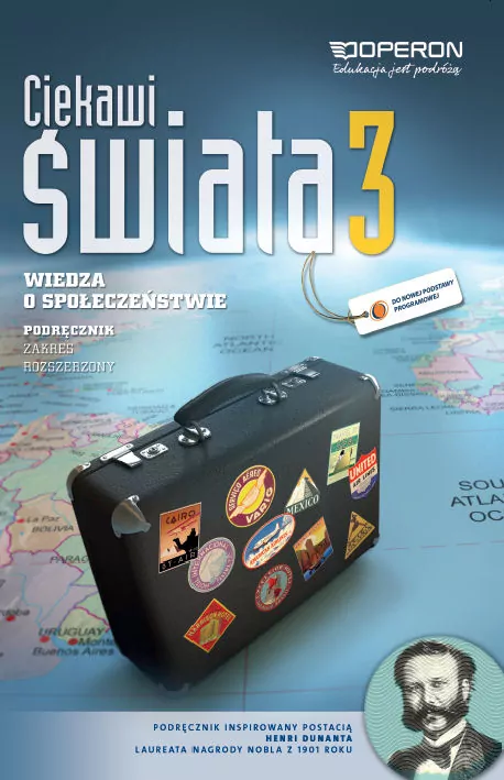 WOS LO 3 Ciekawi świata podr ZR w.2014 OPERON - tantis.pl