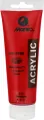 Farba akrylowa czerwona Maries, 120 ml - tantis.pl