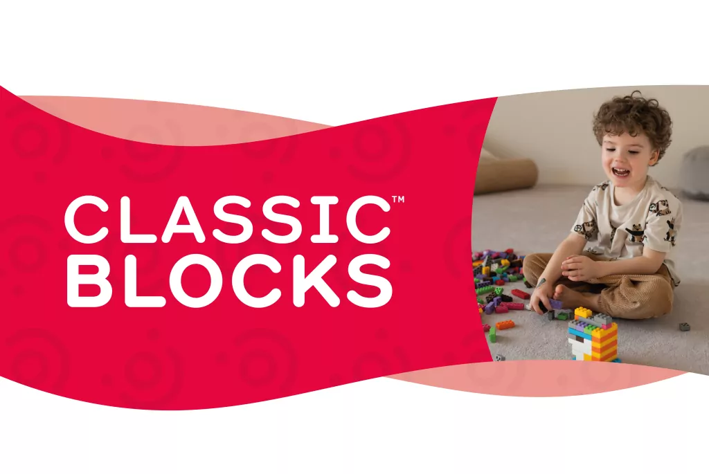 Klocki Classic 115 - tantis.pl