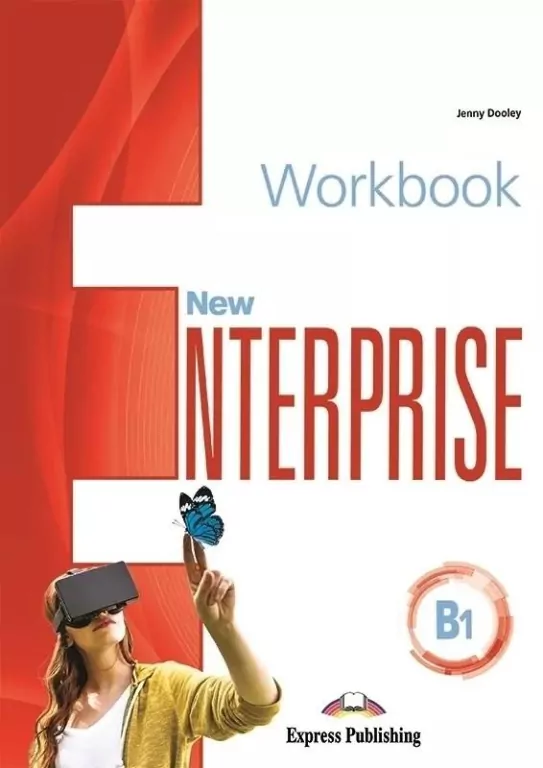 New Enterprise B1 WB + Exam Skills + kod - tantis.pl