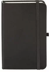 Notes A6 gładki. Romantyzm Czarny - tantis.pl