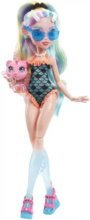 Lalka Lagoona Blue. Monster High - tantis.pl