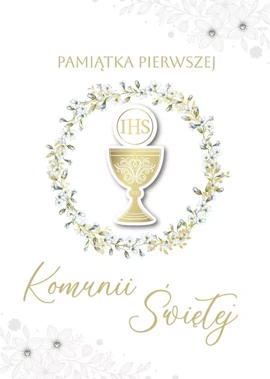 Karnet Komunia - tantis.pl