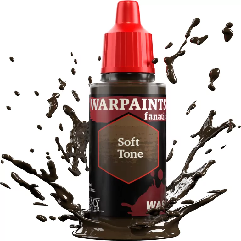 The Army Painter: Warpaints - Fanatic - Wash - Soft Tone - tantis.pl