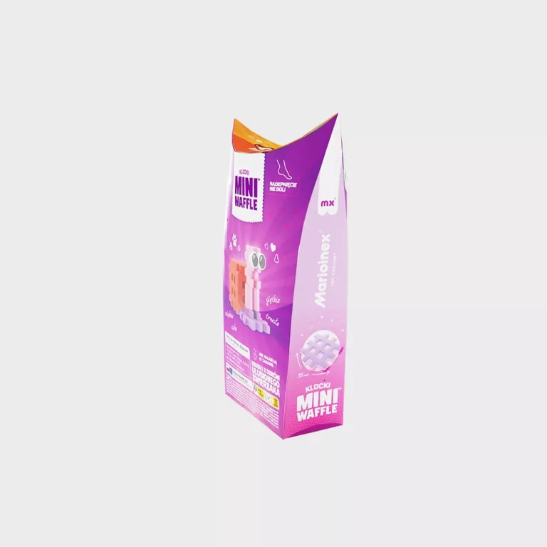 Mini Waffle - Pocket Pets - Ślimak - tantis.pl