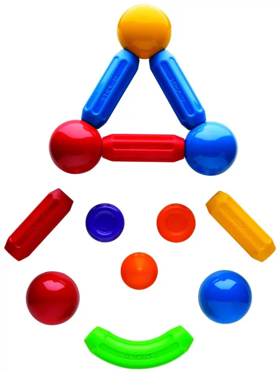 Magformers. Klocki magnetyczne. Stick-O - tantis.pl