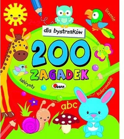 200 zagadek dla bystrzaków - tantis.pl