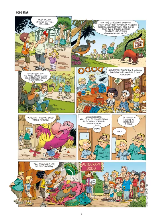 ZOO wymarłych zwierząt. Tom 2 - tantis.pl