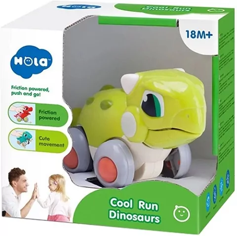 Dinozaur interaktywny z napędem zielony - tantis.pl