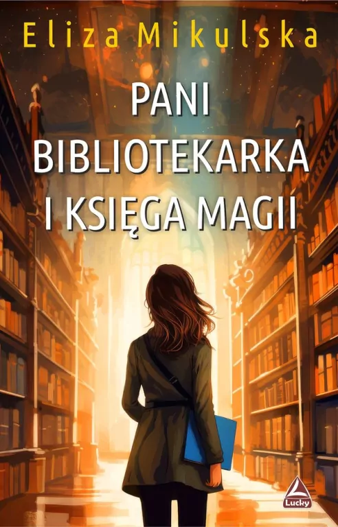 Pani bibliotekarka i księga magii - tantis.pl