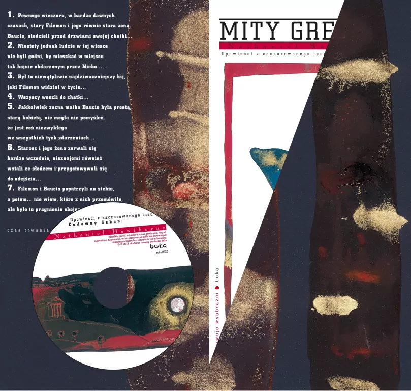 Opowieści z zaczarowanego lasu: Cudowny dzban. Mity greckie. Audiobook - tantis.pl