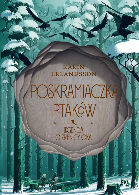 Poskramiaczka ptaków. Legenda o źrenicy oka. Tom 2 - tantis.pl