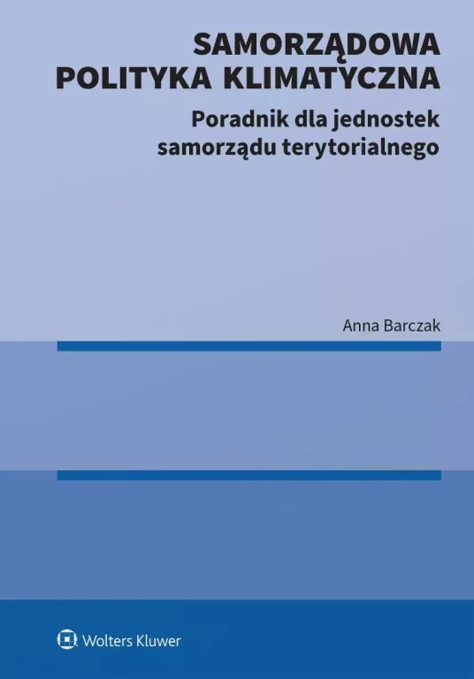 Samorządowa polityka klimatyczna Poradnik... - tantis.pl
