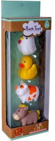 Miękkie zwierzątka do kąpieli - tantis.pl