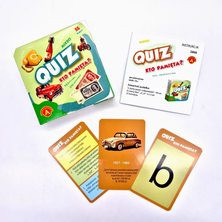 Quiz Kto pamięta? - tantis.pl