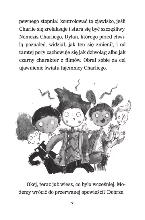 Charlie przemienia się w T-Rexa - tantis.pl