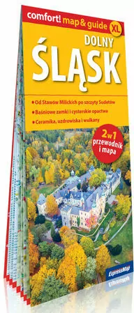 Dolny Śląsk. Comfort! map&guide XL - tantis.pl