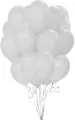 Balony Beauty&Charm metaliczne białe 30cm 50szt - tantis.pl