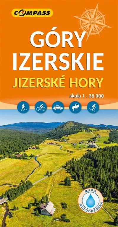 Mapa turystyczna - Góry Izerskie 1:35 000 - tantis.pl