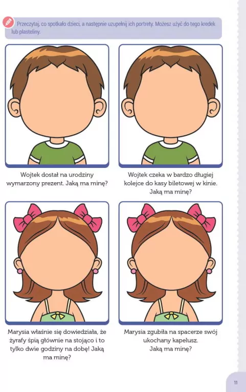 Spokojnie, to tylko emocje! Ćwiczenia rozpoznawania i nazywania uczuć oraz emocji - tantis.pl