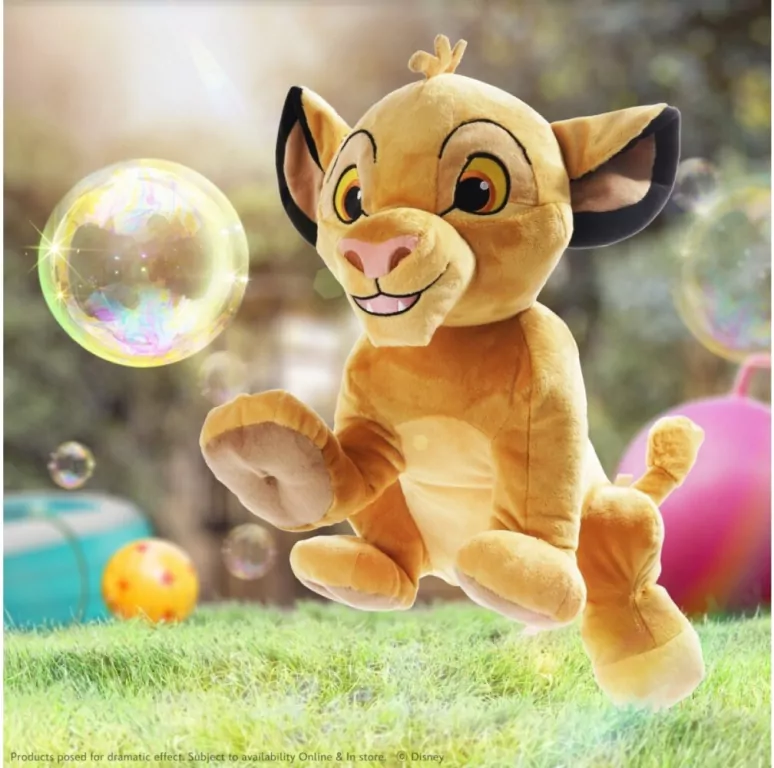 Disney Król Lew Simba 40cm - tantis.pl