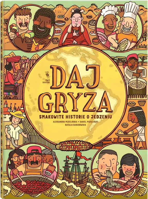 Daj gryza. Smakowite historie o jedzeniu - tantis.pl