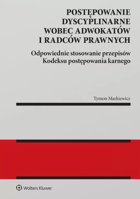 Postępowanie dyscyplinarne wobec adwokatów.. - tantis.pl