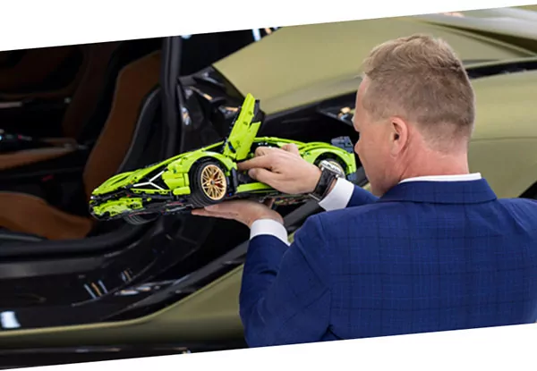 LEGO® Technic. Lamborghini Sián FKP 37. 42115 - tantis.pl