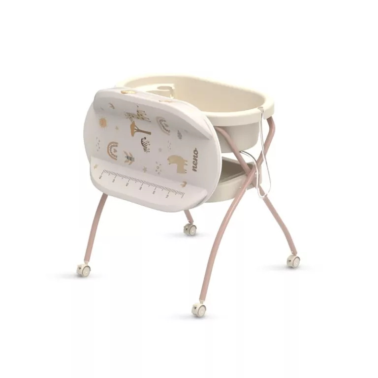 NENO Breza wanienka ze stelażem i przewijakiem dla dzieci - tantis.pl