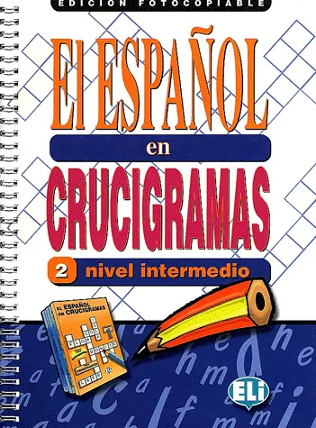 Espanol en crucigramas - fotocopiable 2 - tantis.pl