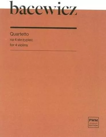 Quartetto na 4 skrzypiec - tantis.pl
