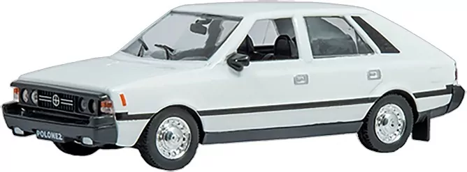 Kolekcja PRL-u. Polonez biały - tantis.pl