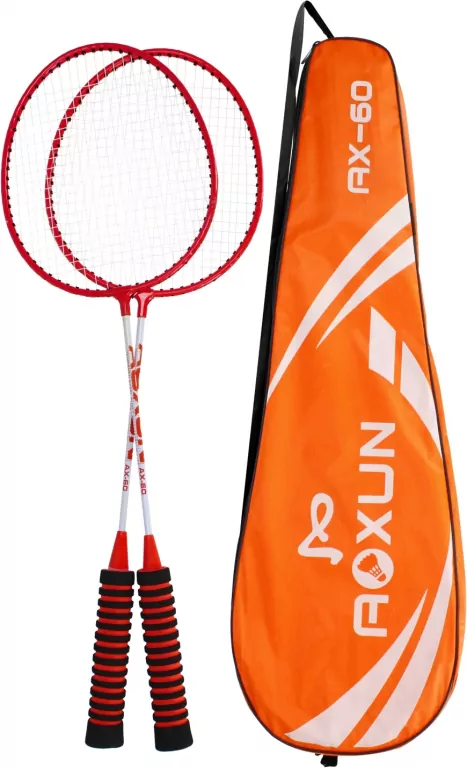 Badminton metalowy w pokrowcu - tantis.pl