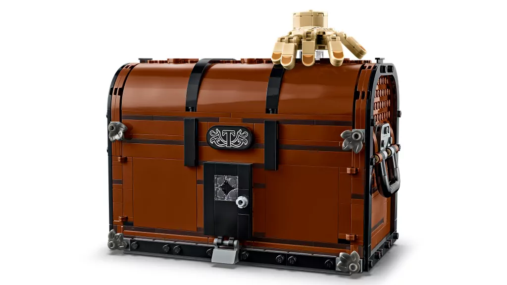 LEGO® Wednesday. Mieszkanie Rączki 76785 - tantis.pl