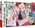 Puzzle 1000 Emily w Paryżu: Magazyn Mody TREFL - tantis.pl