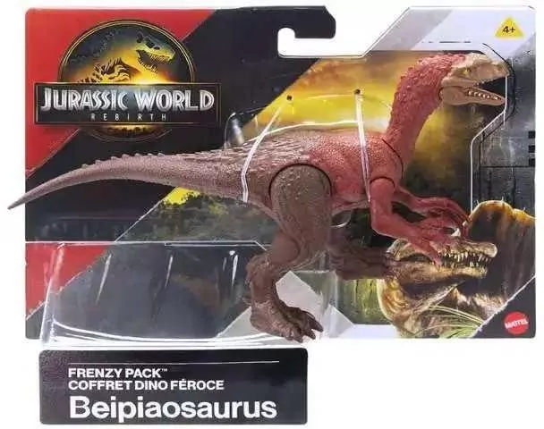 Figurka Jurassic World Dinozaur Danger Beipiaosaur - tantis.pl