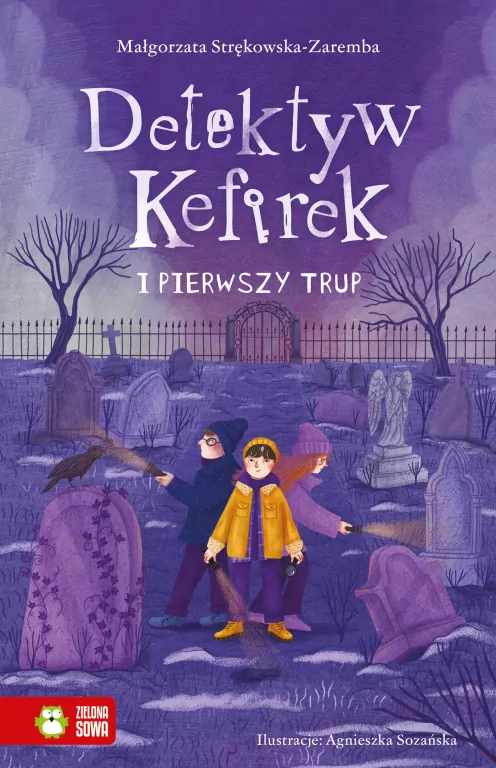Detektyw Kefirek i pierwszy trup - tantis.pl