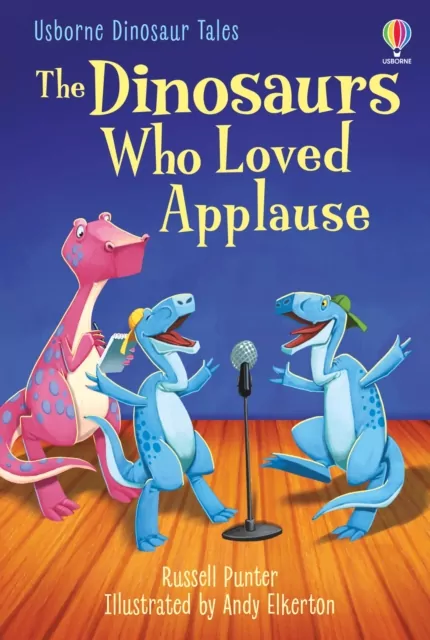 The Dinosaurs who Loved Applause - tantis.pl