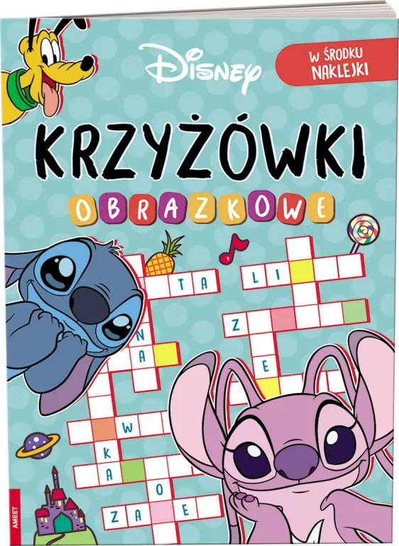 Krzyżówki obrazkowe Disney - tantis.pl