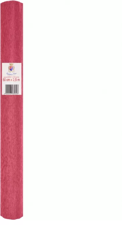 Krepina 50x250cm 180g czerwień stara - tantis.pl
