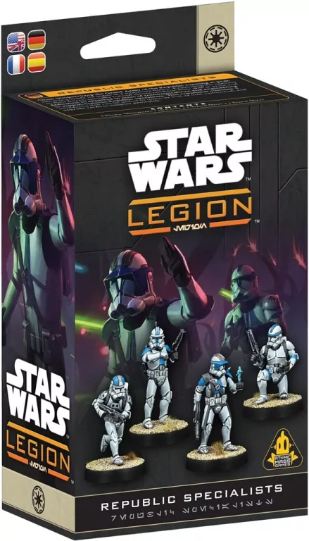 Star Wars Legion 2.0: Republic Specialist - tantis.pl