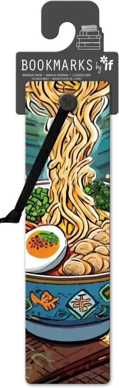 Manga Zakładka do książki - Miska z ramenem - tantis.pl