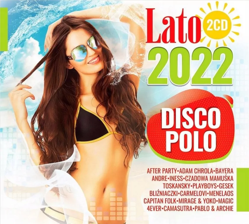 Lato 2022 Disco Polo (2CD) - tantis.pl