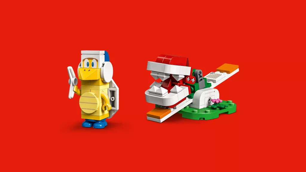 LEGO® Super Mario. Big Spike i chmury — zestaw rozszerzający. 71409 - tantis.pl