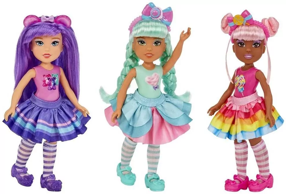 MGA's Dream Bella Candy Little Princess Doll Asst mix 583264 cena za 1 szt - tantis.pl